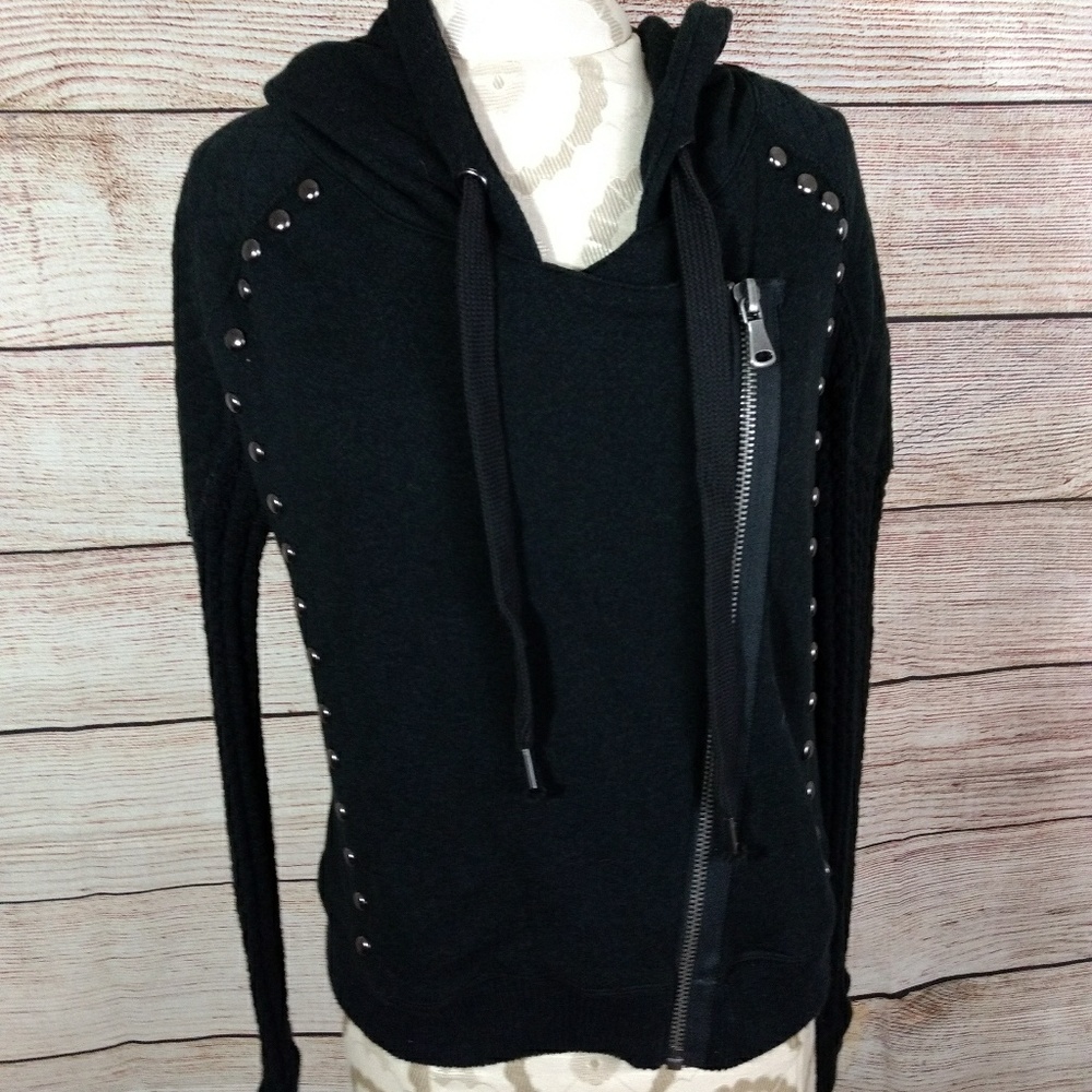 Free People black hoodie S